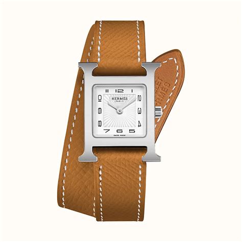 hermes heure h watch band|authenticate hermes watch.